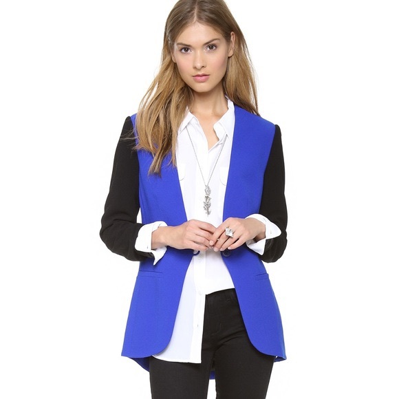 Finders Keepers Colorblock blazer